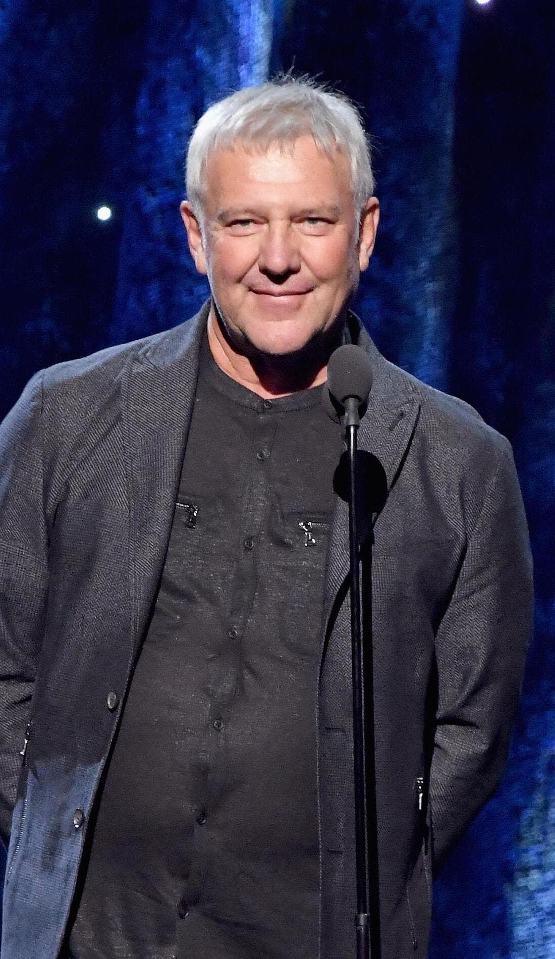 Alex Lifeson promotional image for upcoming events and ticket sales