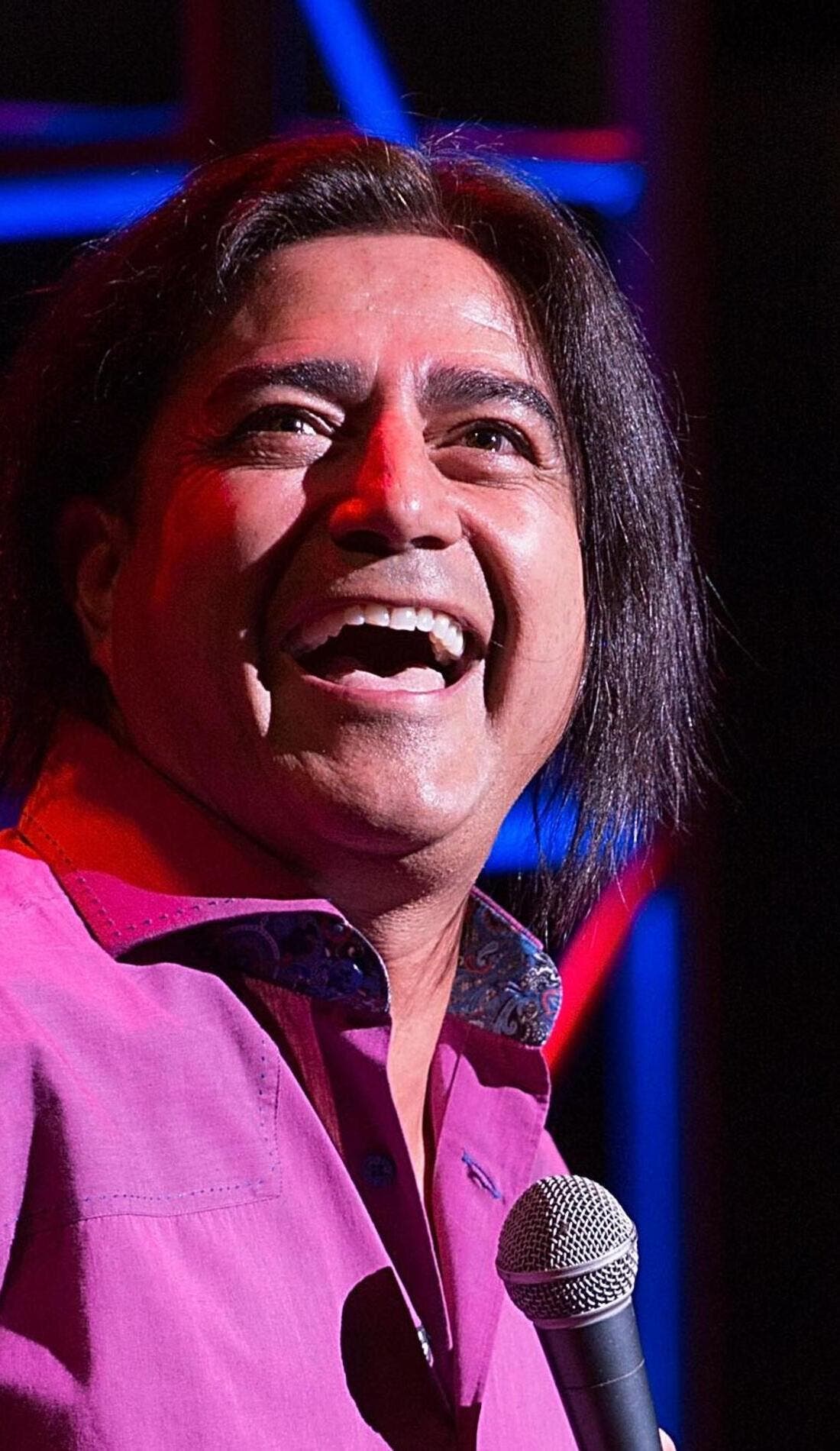 Alex Reymundo promotional image for upcoming events and ticket sales