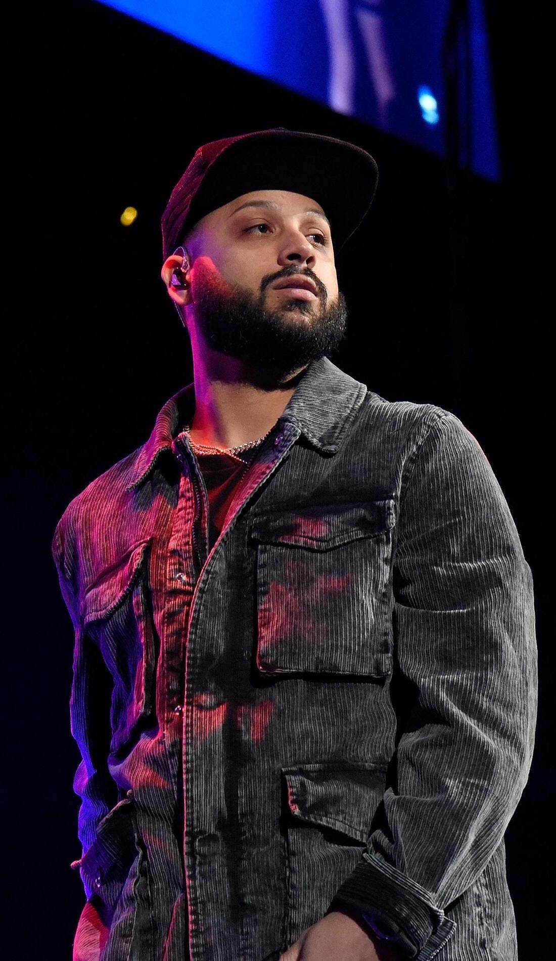 Alex Rose promotional image for upcoming events and ticket sales