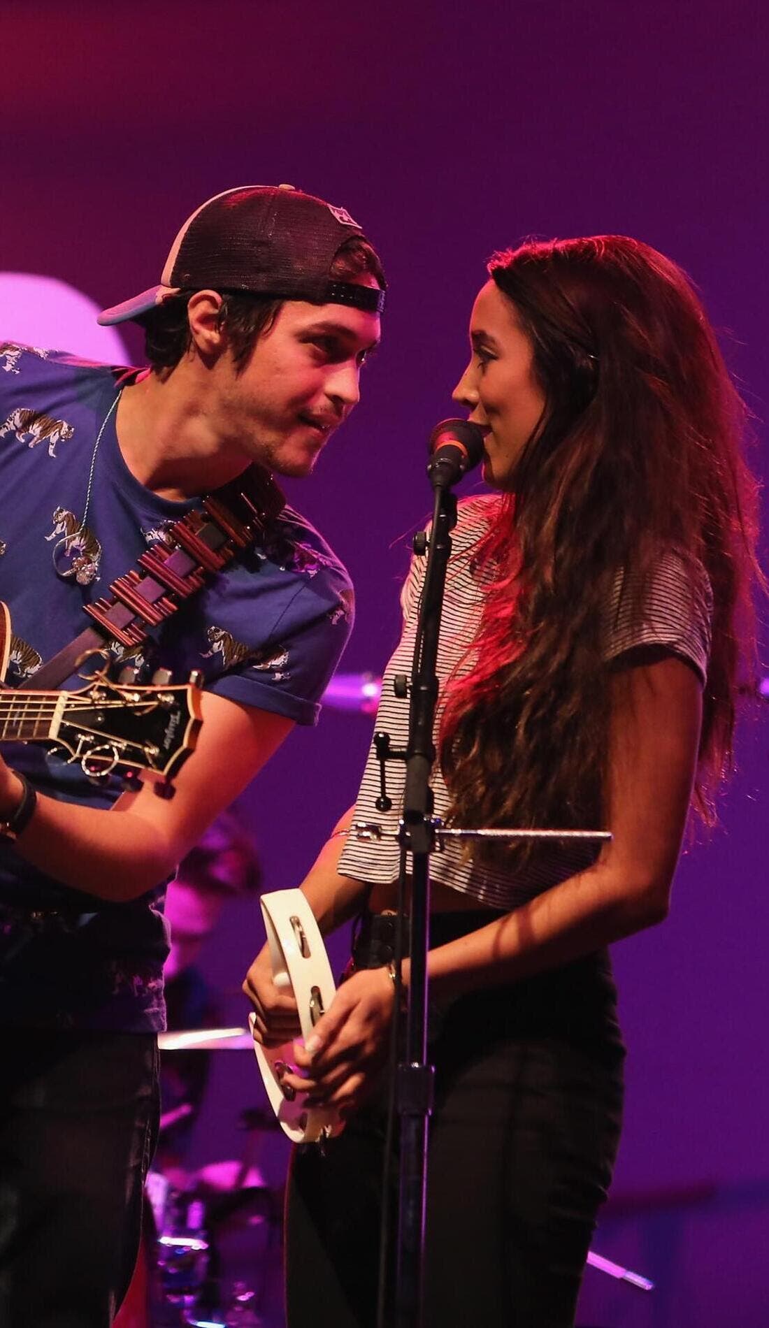Alex & Sierra promotional image for upcoming events and ticket sales