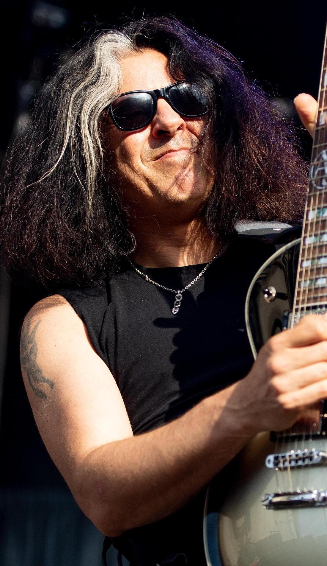Alex Skolnick promotional image for upcoming events and ticket sales