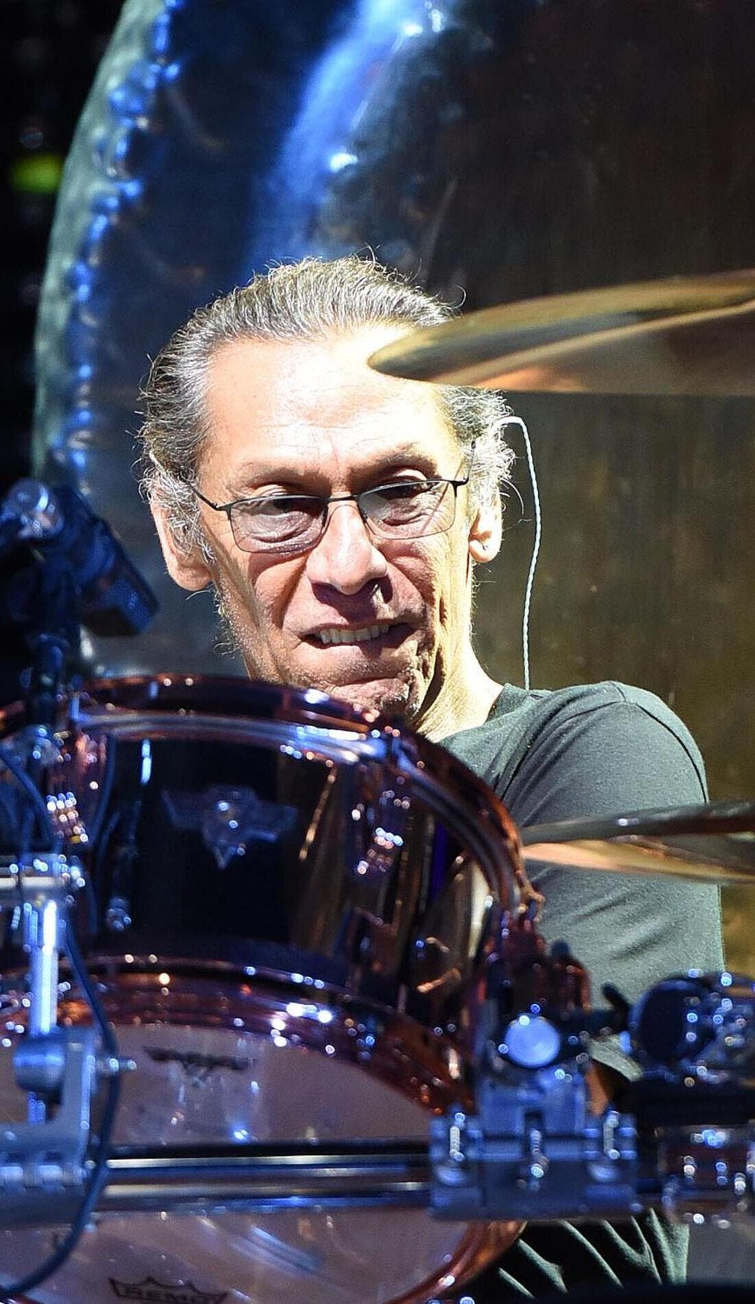 Alex Van Halen promotional image for upcoming events and ticket sales