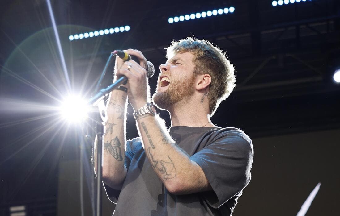 Promotional image for Alex Warren tickets at Allianz Amphitheater at Riverfront on Sep 25, 2025