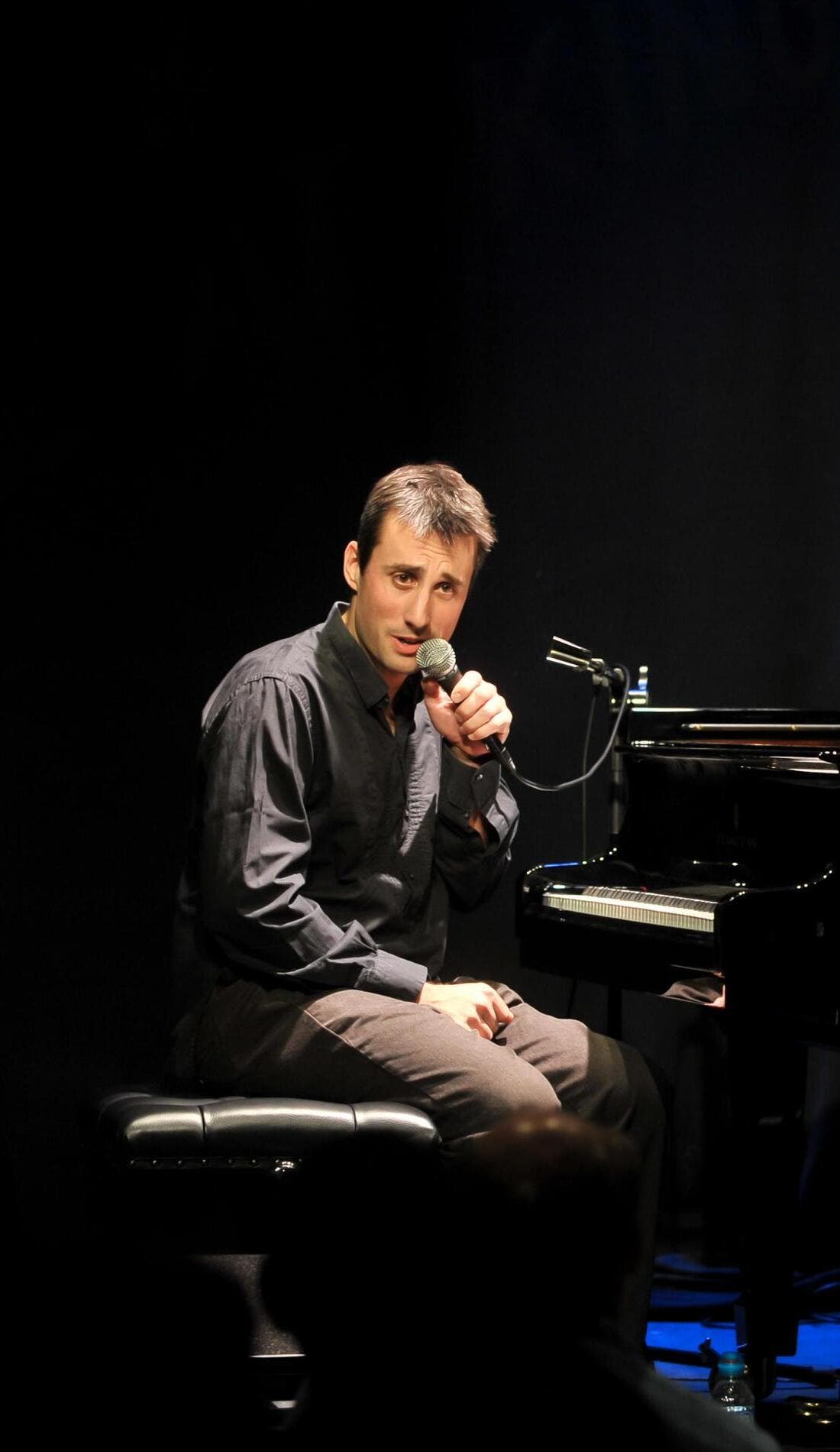 Alexander Hawkins promotional image for upcoming events and ticket sales