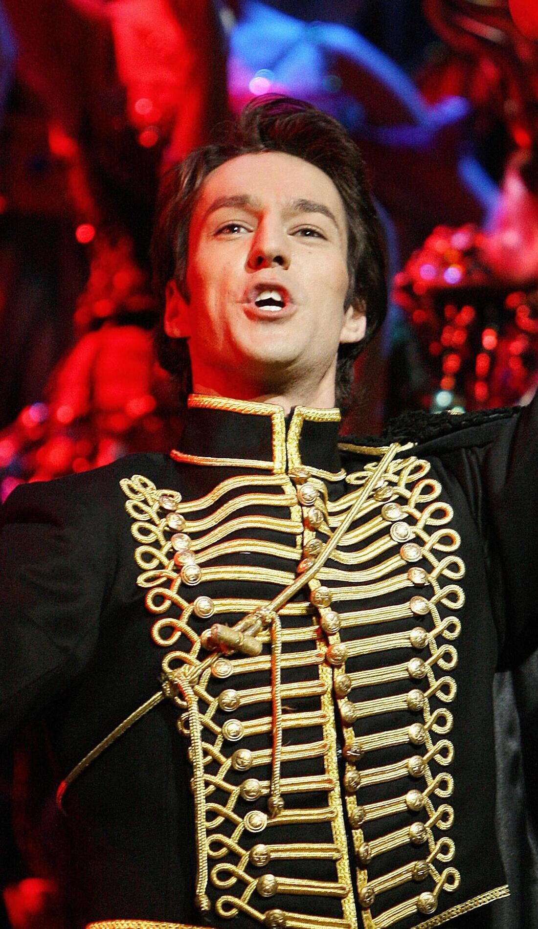 Alexander Lewis promotional image for upcoming events and ticket sales