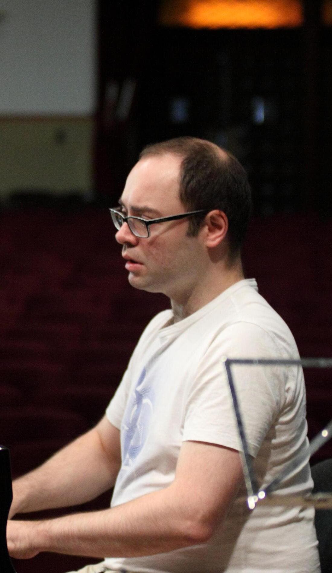 Alexander Melnikov promotional image for upcoming events and ticket sales