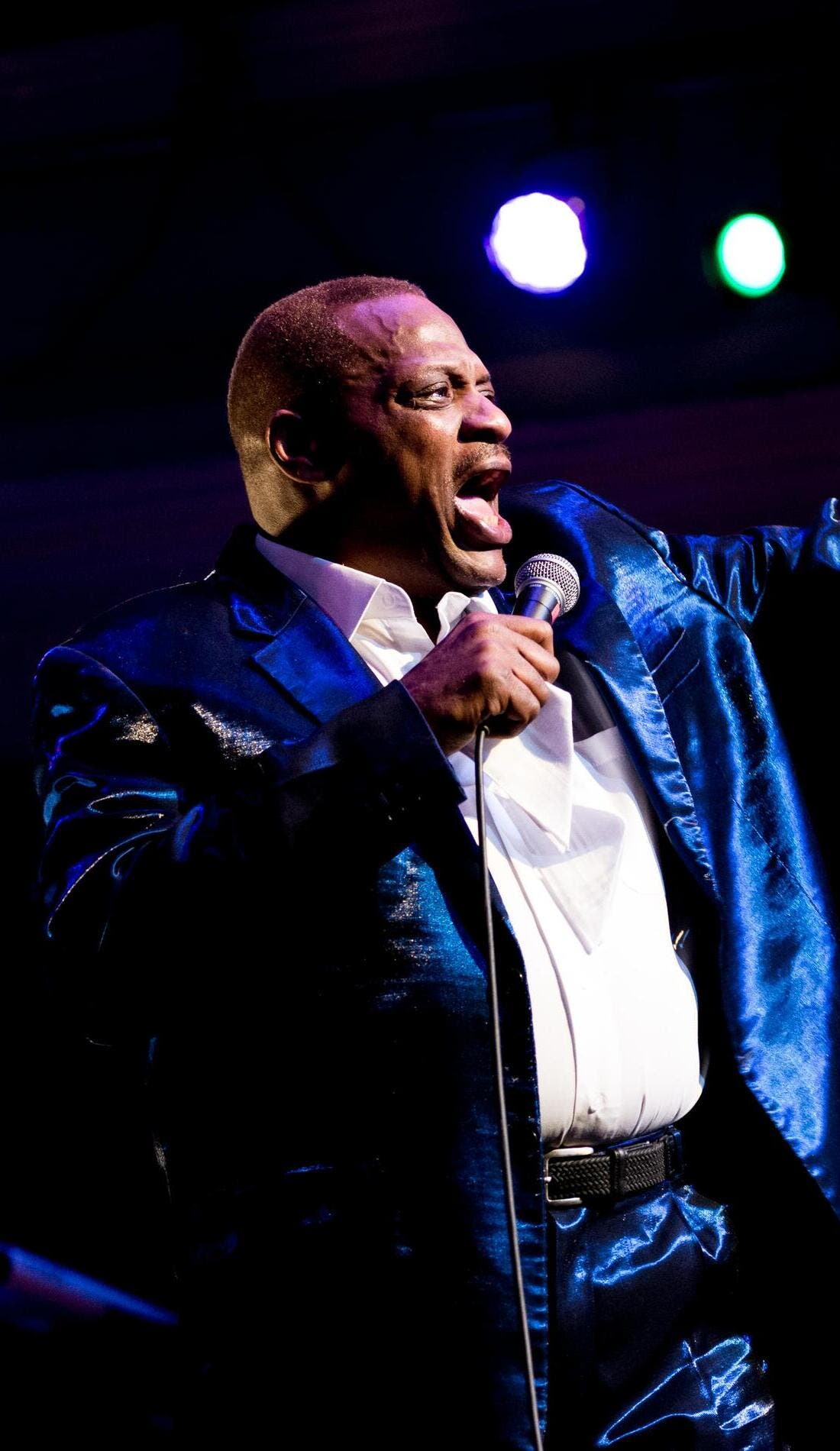 Alexander O'Neal promotional image for upcoming events and ticket sales