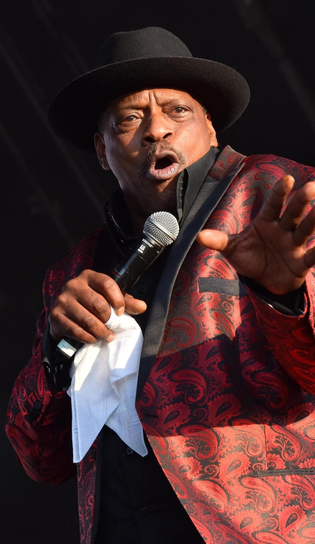 Alexander O'Neal promotional image for upcoming events and ticket sales