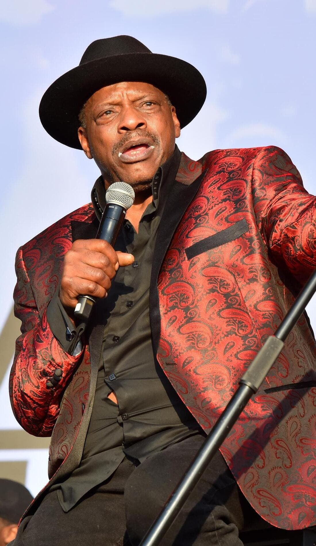 Alexander O'Neal promotional image for upcoming events and ticket sales