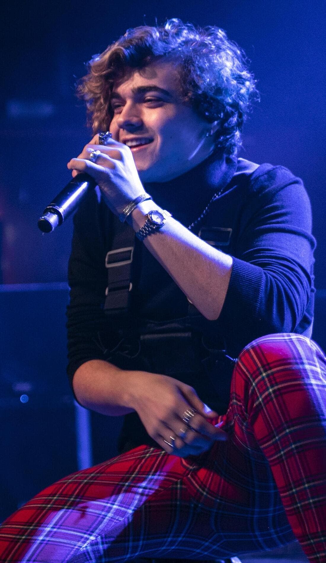Alexander Stewart promotional image for upcoming events and ticket sales