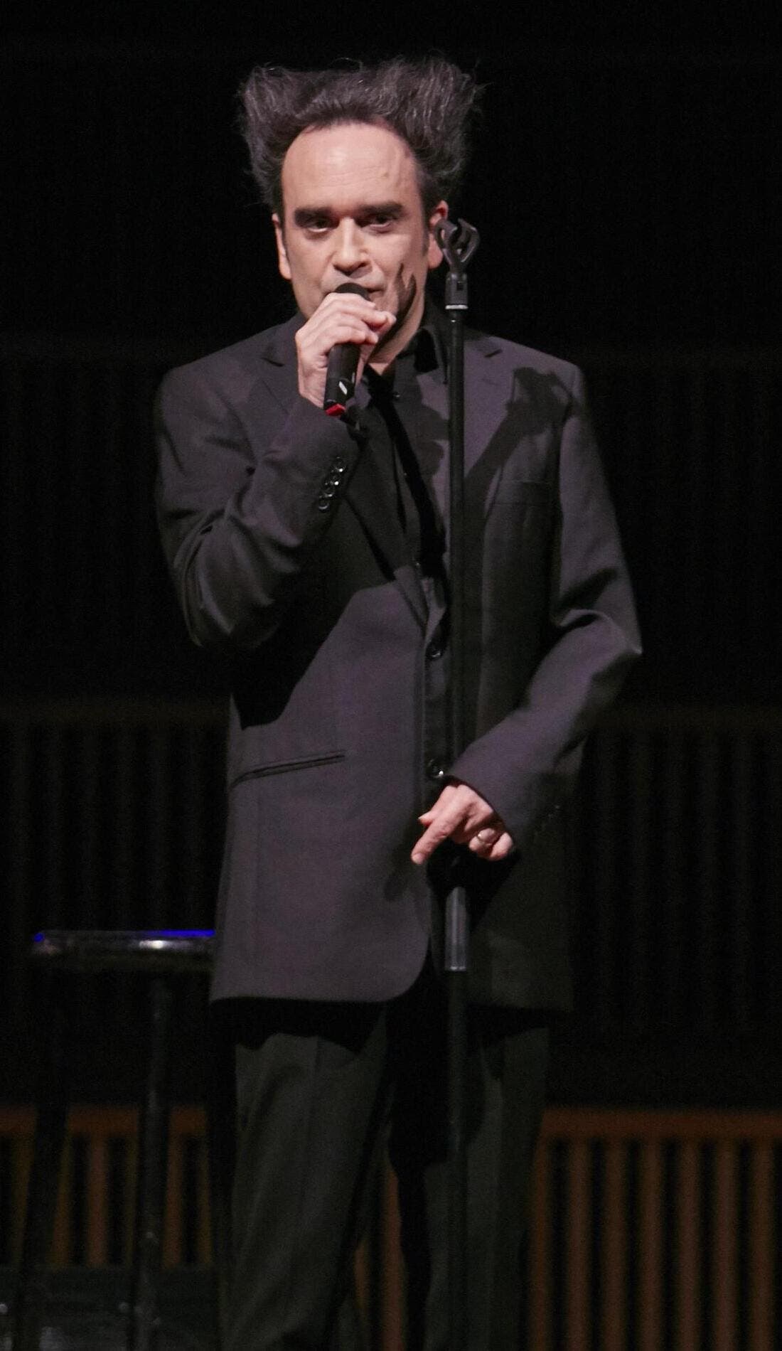 Alexander Veljanov promotional image for upcoming events and ticket sales