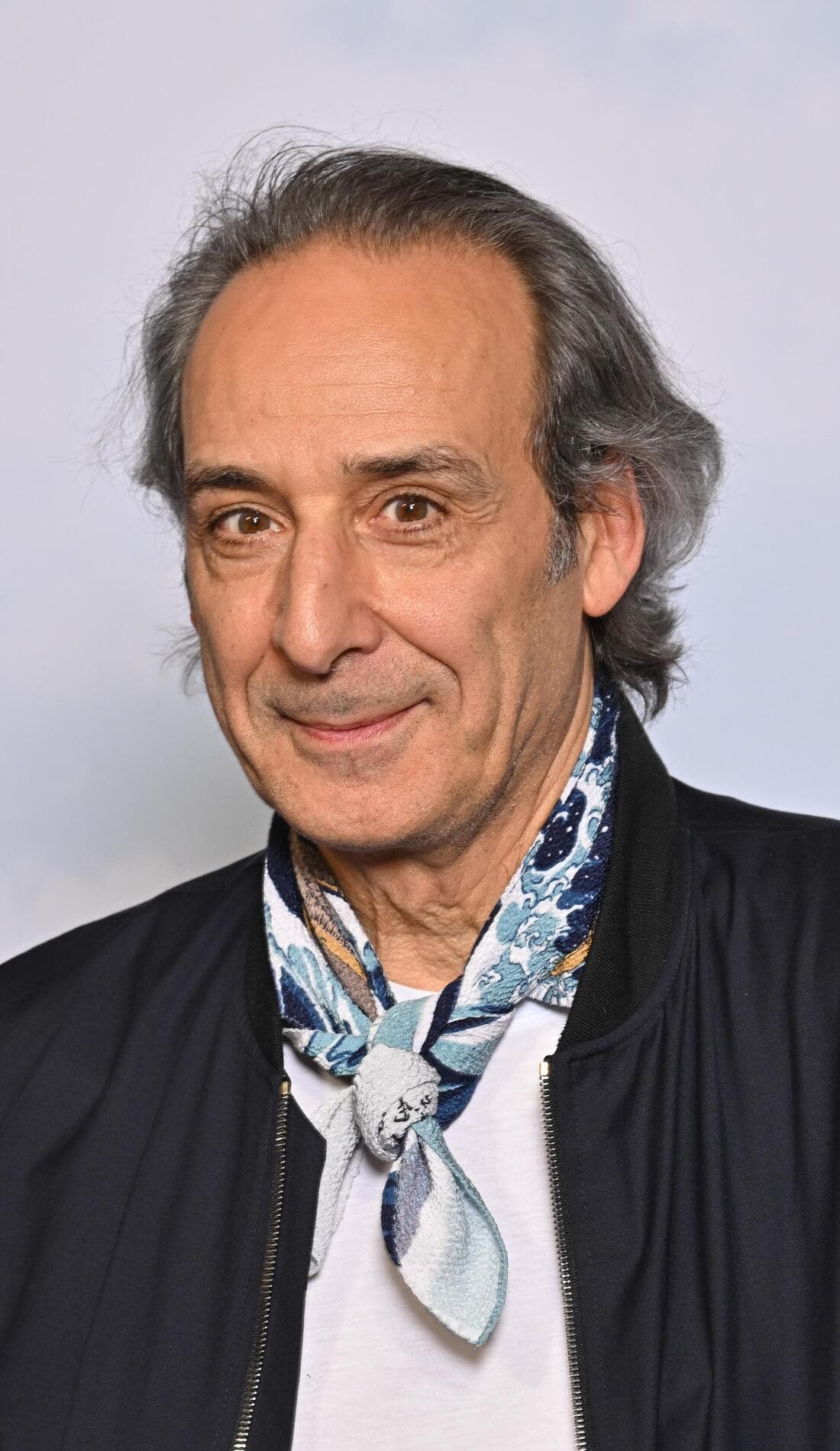 Alexandre Desplat promotional image for upcoming events and ticket sales