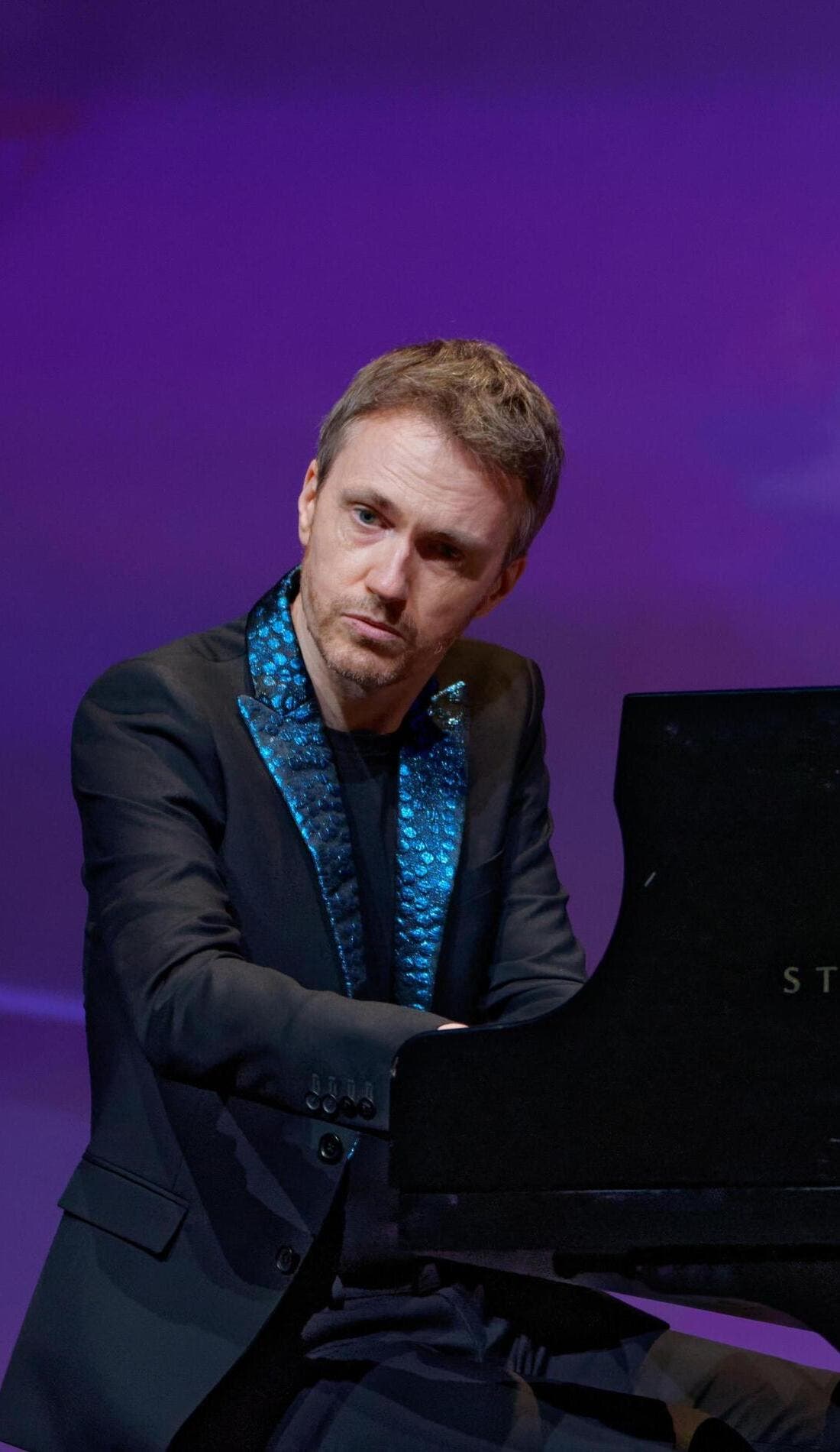 Alexandre Tharaud promotional image for upcoming events and ticket sales