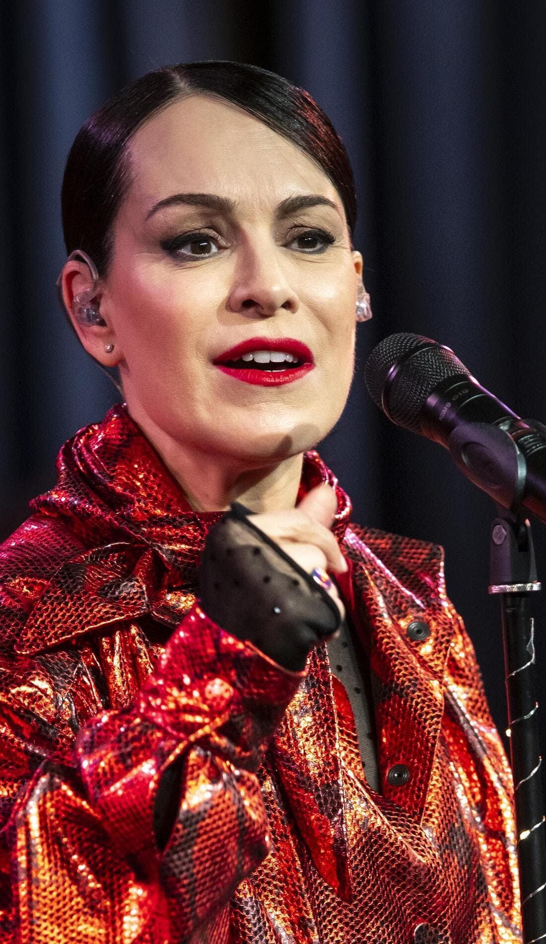 Alexia promotional image for upcoming events and ticket sales