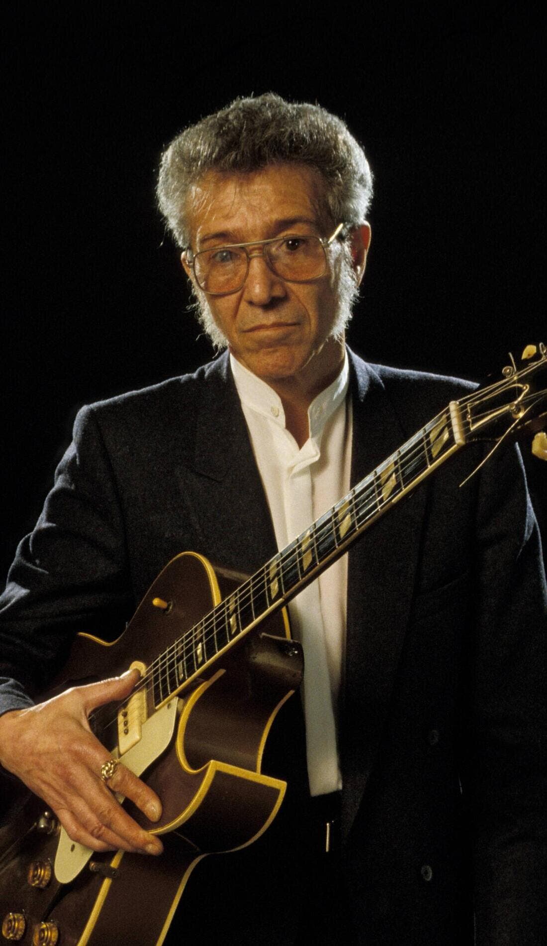 Alexis Korner promotional image for upcoming events and ticket sales