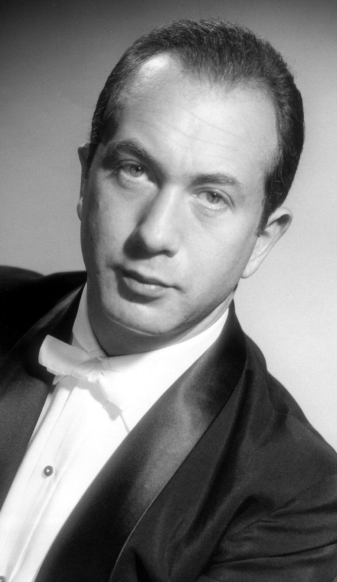 Alexis Weissenberg promotional image for upcoming events and ticket sales