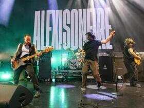 Alexisonfire with Underoath and Computer at RBC Amphitheatre