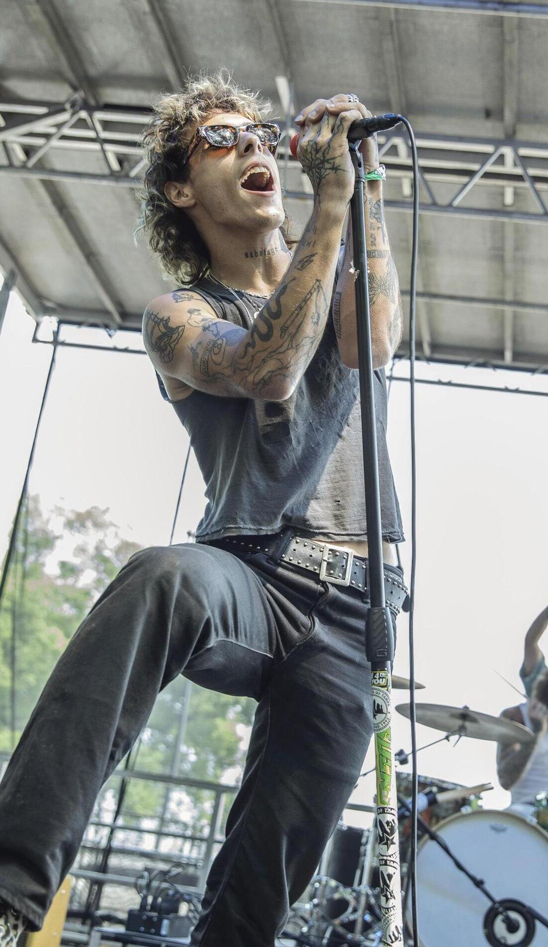 ALEXSUCKS promotional image for upcoming events and ticket sales