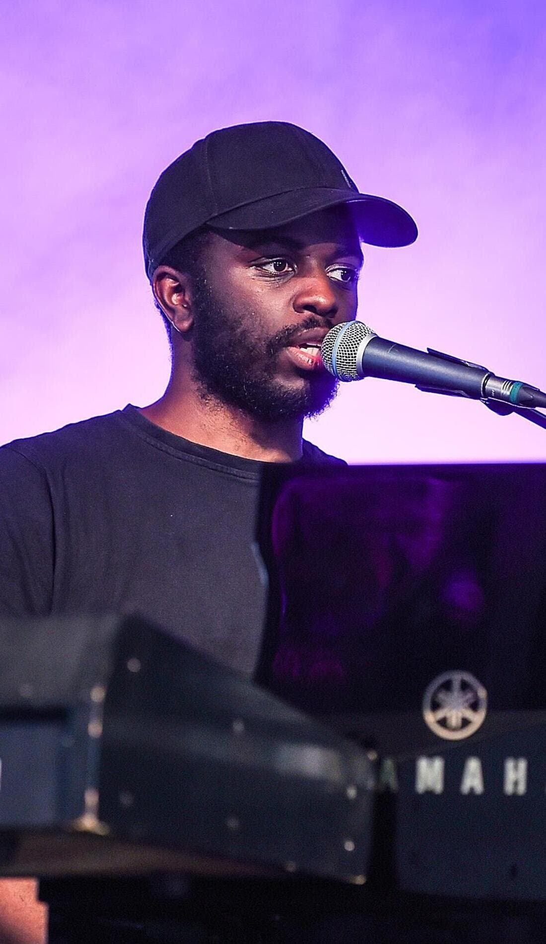 Alfa Mist promotional image for upcoming events and ticket sales