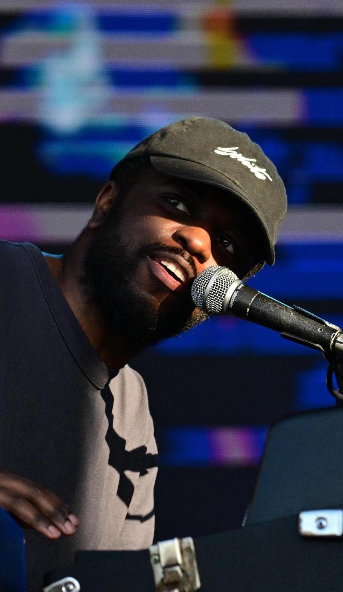 Alfa Mist promotional image for upcoming events and ticket sales