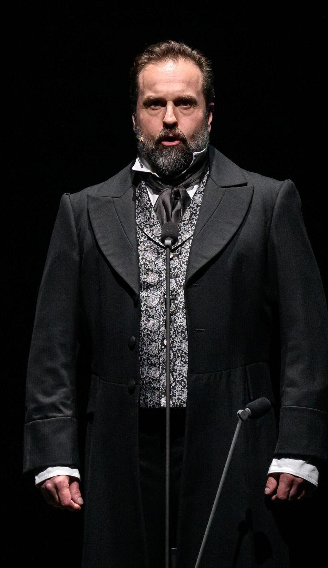 Alfie Boe promotional image for upcoming events and ticket sales