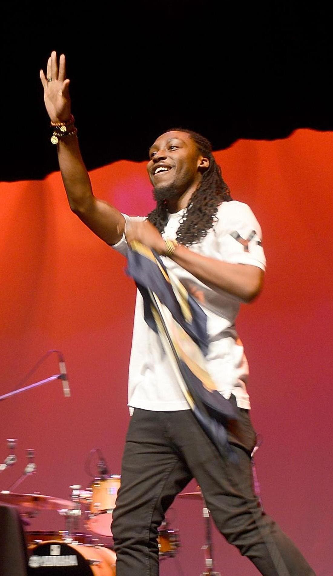 Alfred Banks promotional image for upcoming events and ticket sales