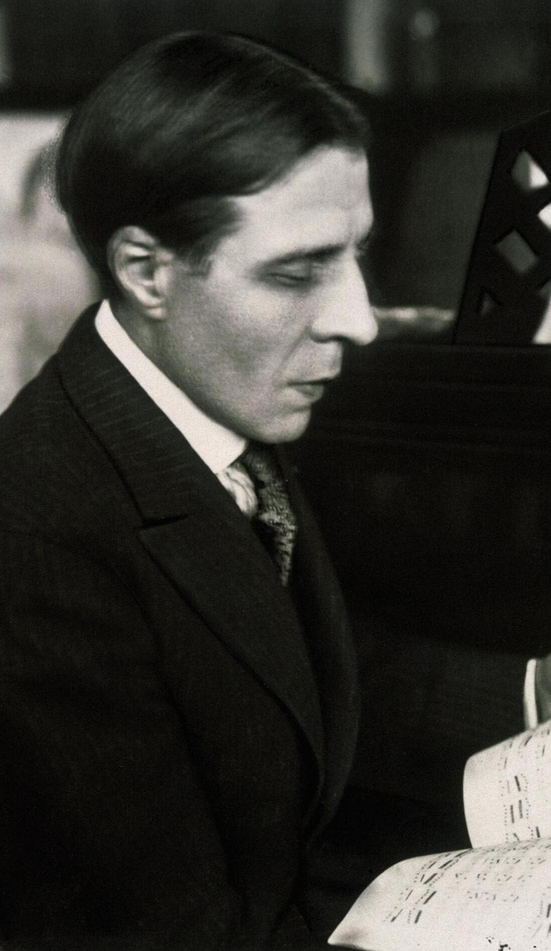 Alfred Cortot promotional image for upcoming events and ticket sales