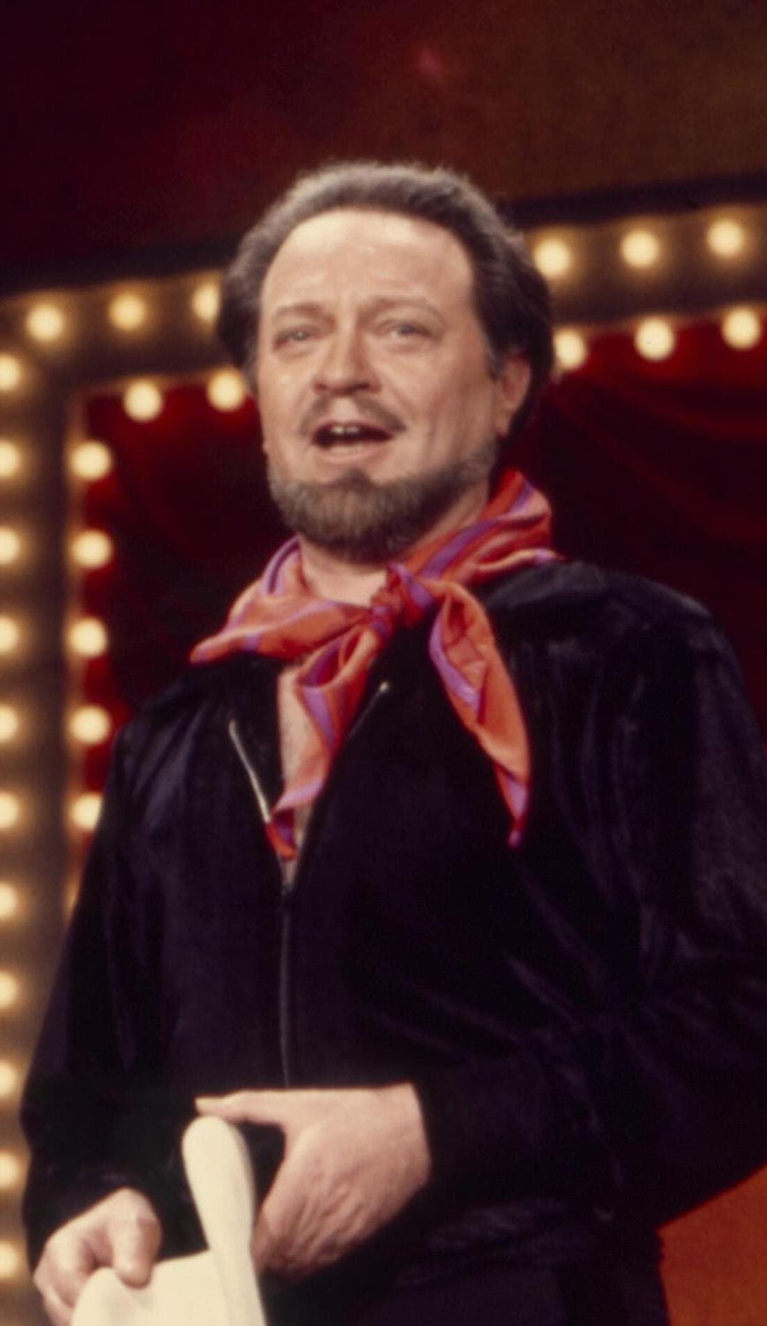 Alfred Drake promotional image for upcoming events and ticket sales