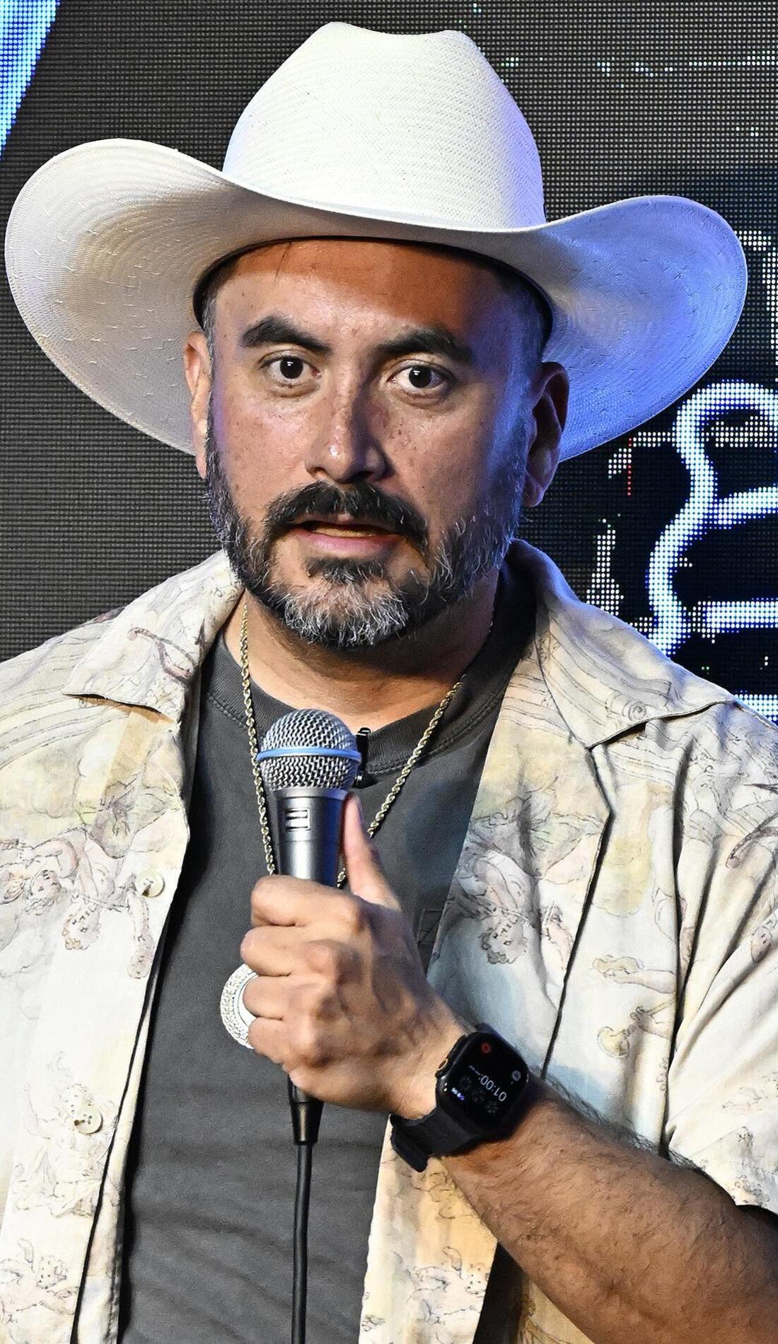 Alfred Robles promotional image for upcoming events and ticket sales