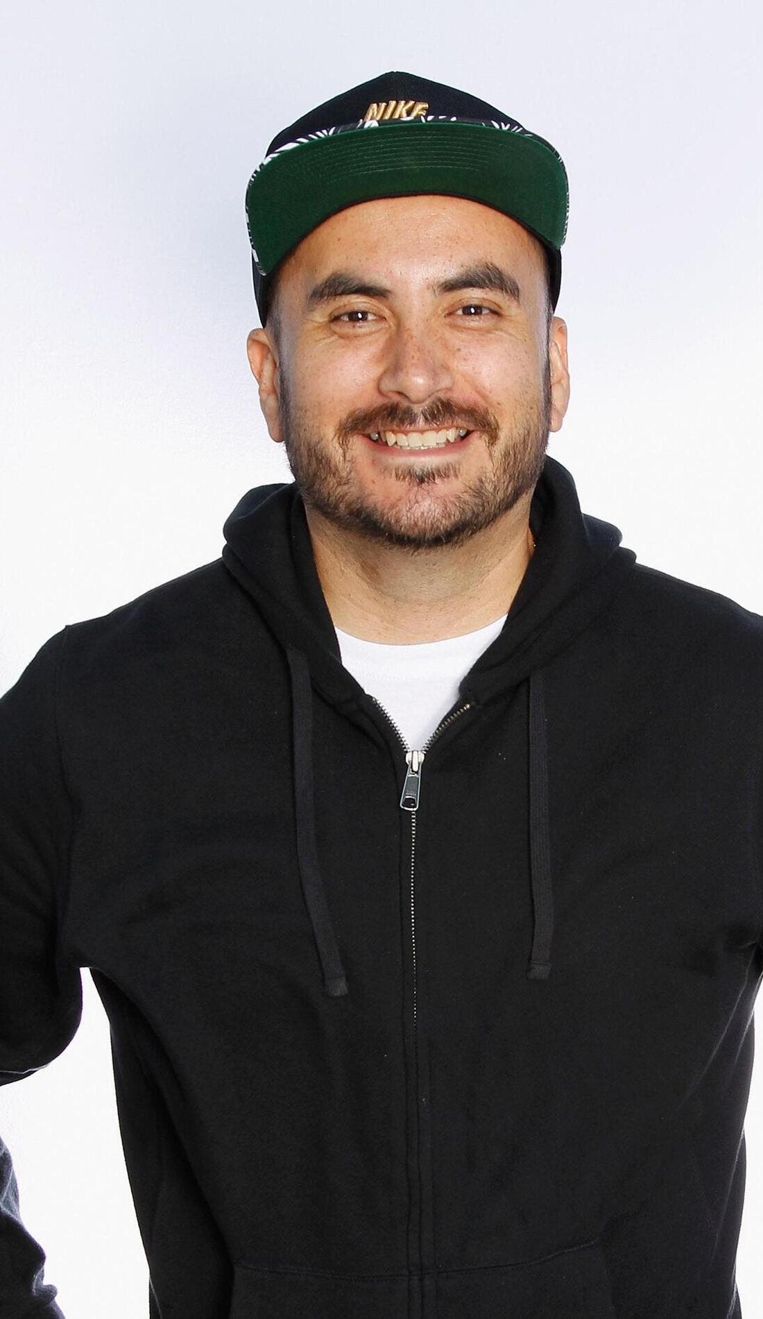 Alfred Robles promotional image for upcoming events and ticket sales in Milwaukee