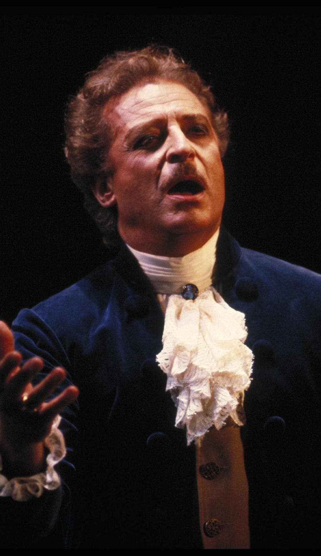 Alfredo Kraus promotional image for upcoming events and ticket sales