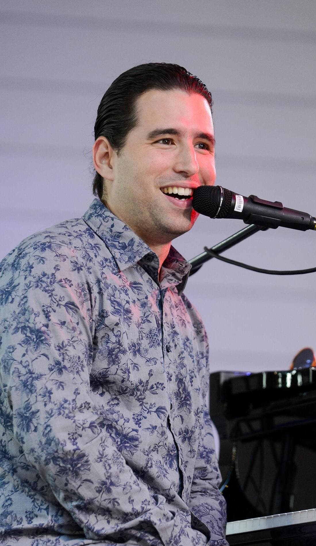 Alfredo Rodriguez promotional image for upcoming events and ticket sales