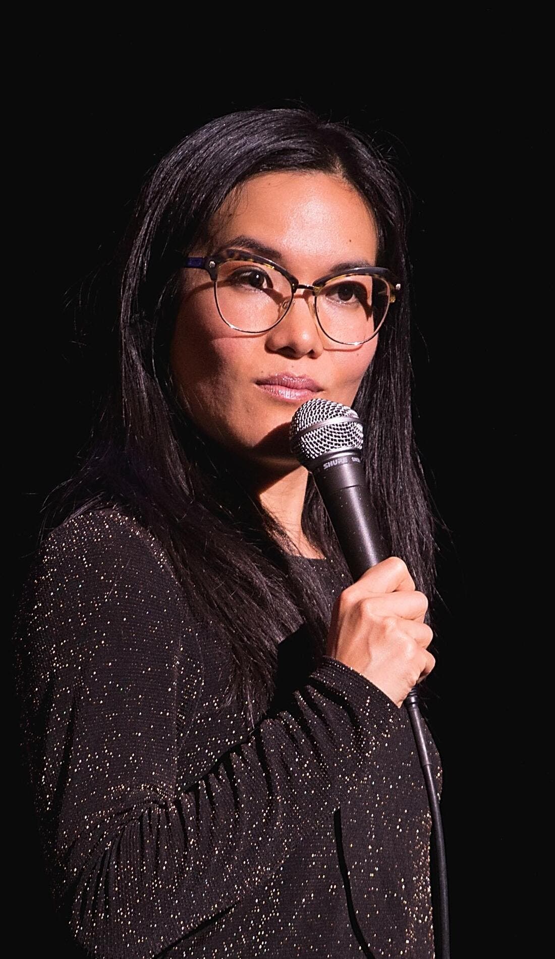 Ali Wong promotional image for upcoming events and ticket sales in Washington