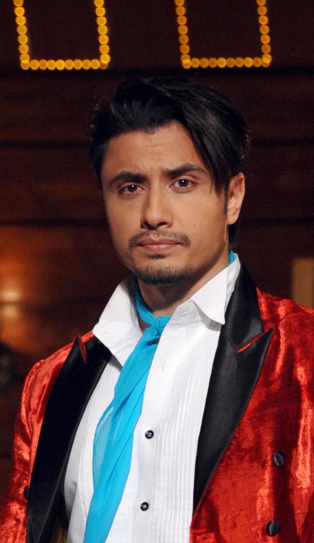 Ali Zafar promotional image for upcoming events and ticket sales