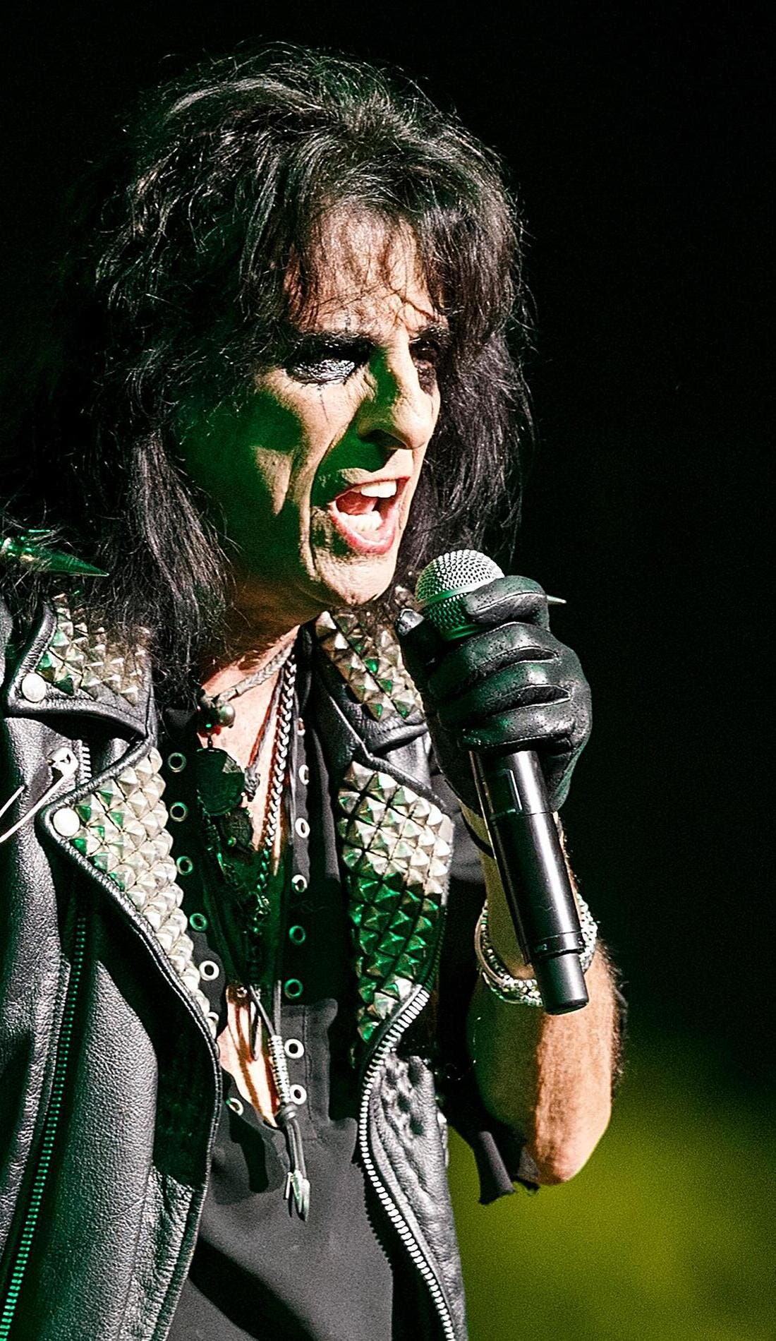 Alice Cooper promotional image for upcoming events and ticket sales