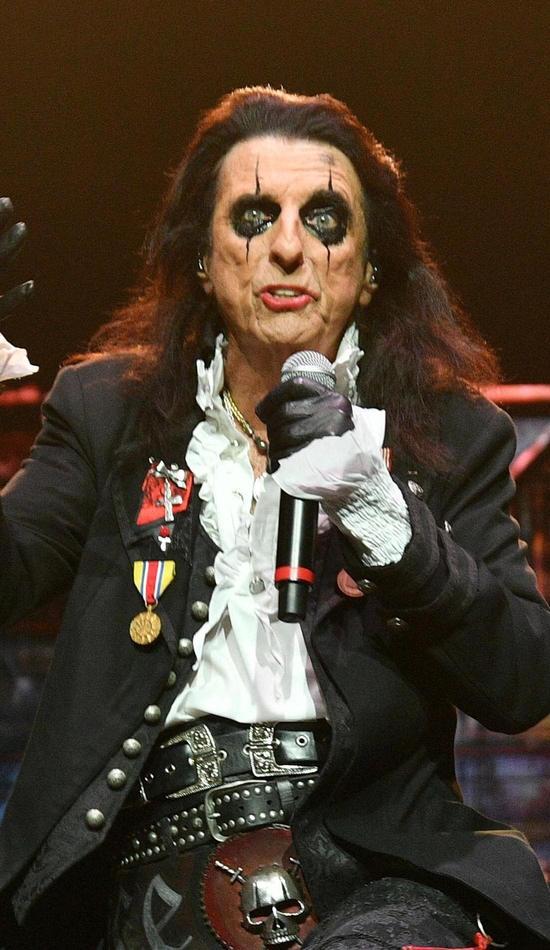 Alice Cooper promotional image for upcoming events and ticket sales