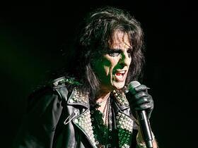 Alice Cooper at The Pavilion at Toyota Music Factory
