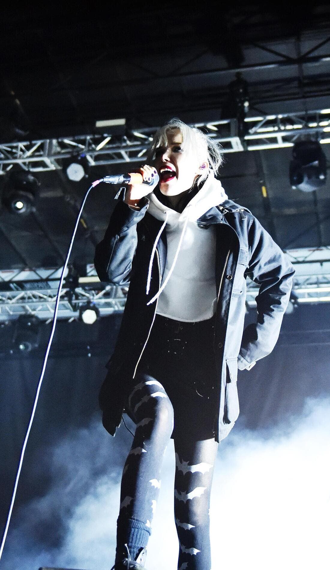 Alice Glass promotional image for upcoming events and ticket sales