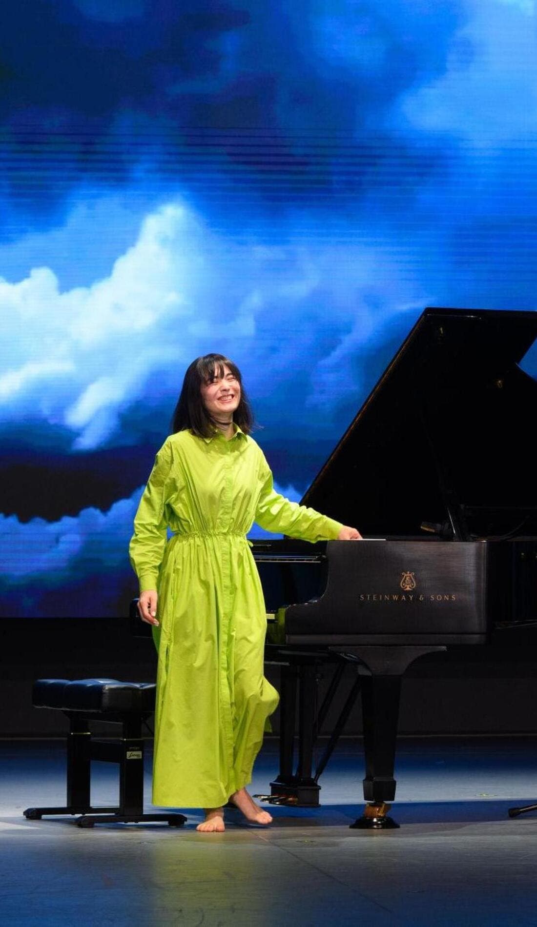 Alice Sara Ott promotional image for upcoming events and ticket sales