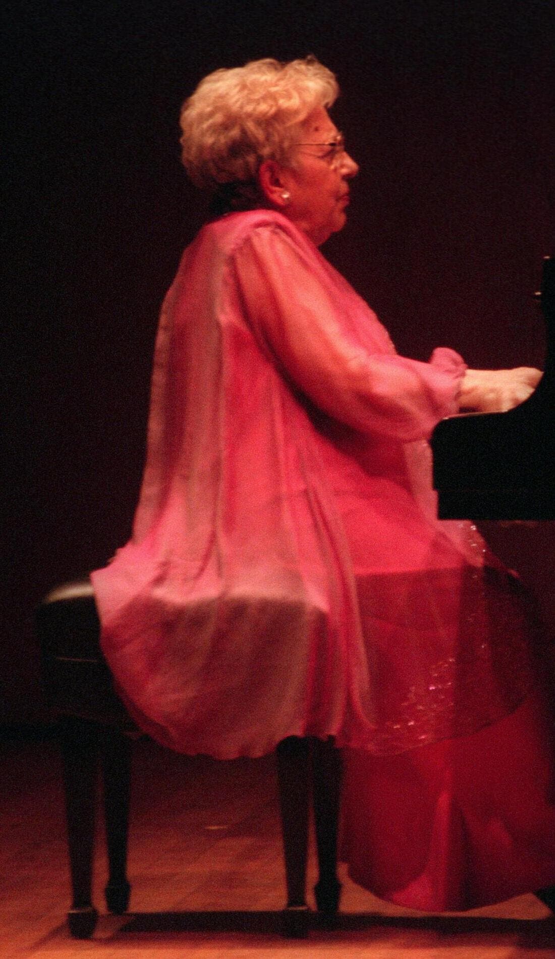 Alicia de Larrocha promotional image for upcoming events and ticket sales