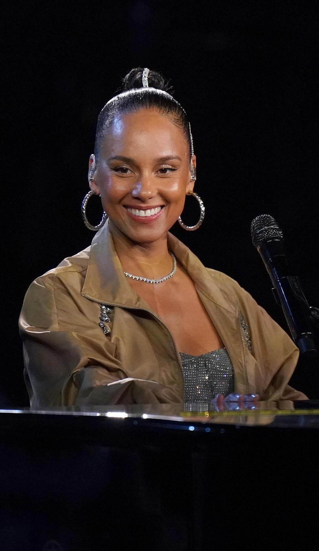 Alicia Keys promotional image for upcoming events and ticket sales