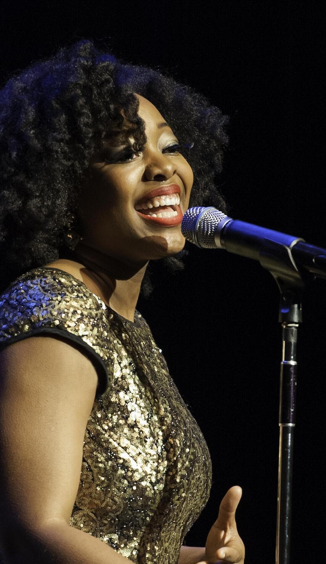 Alicia Olatuja promotional image for upcoming events and ticket sales