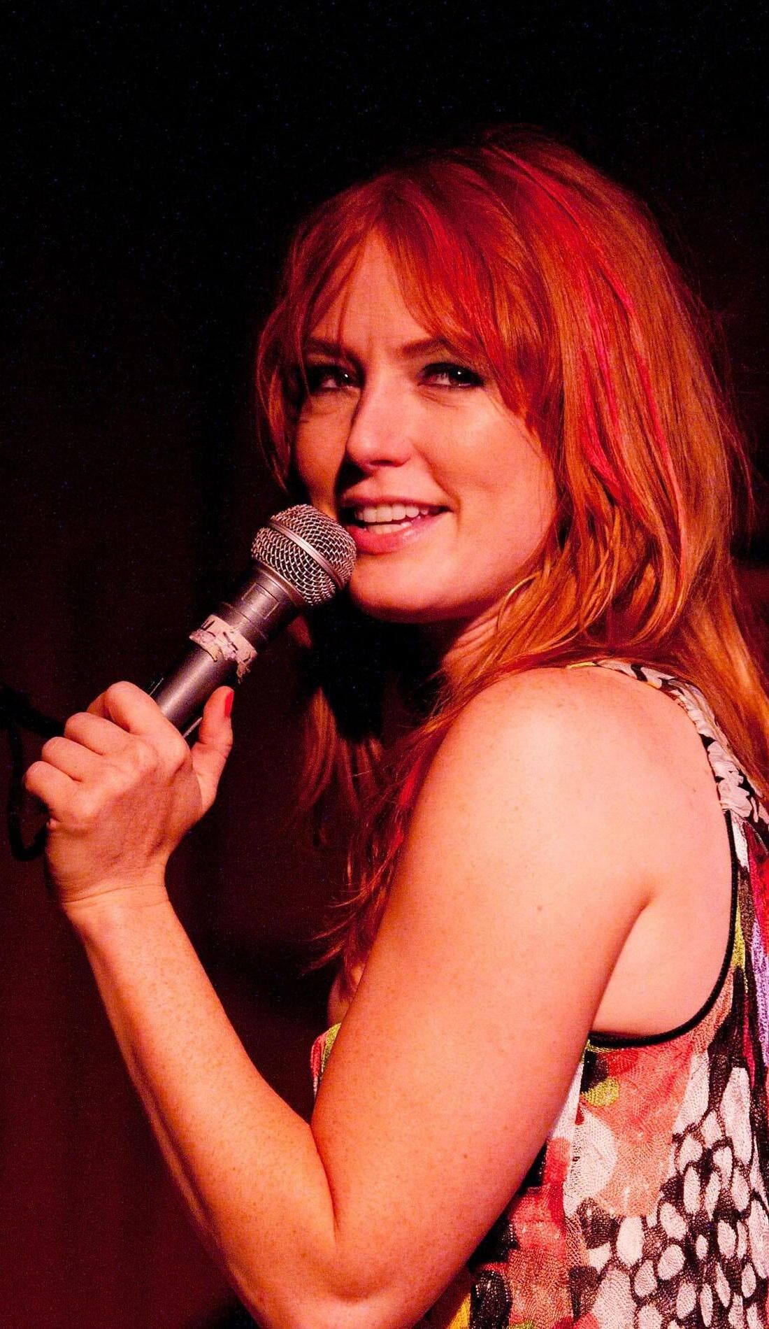 Alicia Witt promotional image for upcoming events and ticket sales