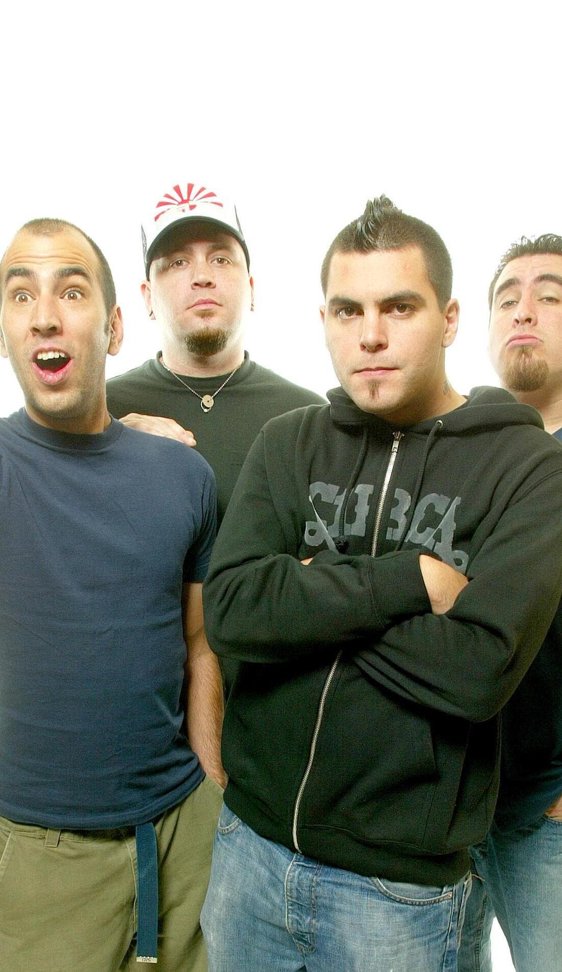Alien Ant Farm promotional image for upcoming events and ticket sales