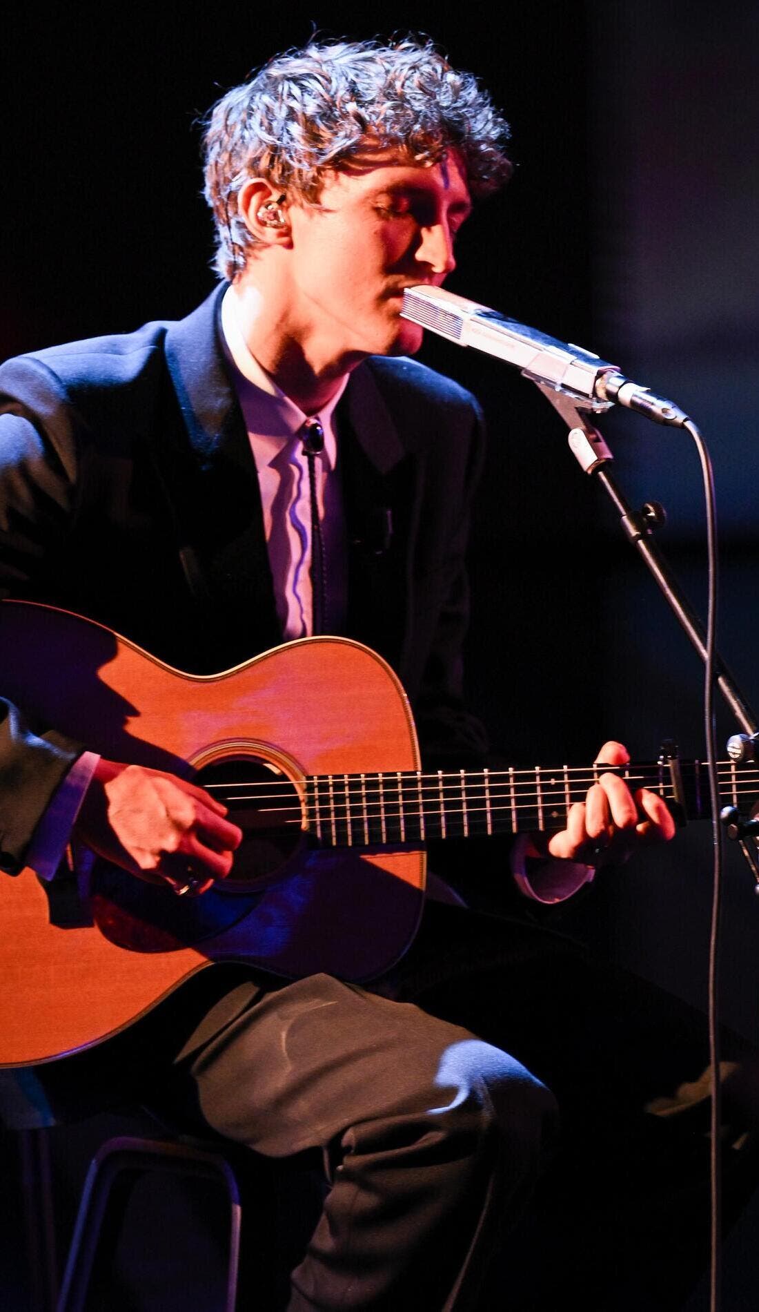 Aliocha Schneider promotional image for upcoming events and ticket sales