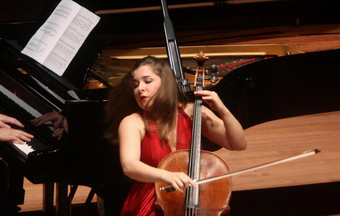 Promotional image for Alisa Weilerstein - New York tickets at Carnegie Hall - Judy & Arthur Zankel Hall on Nov 7, 2025