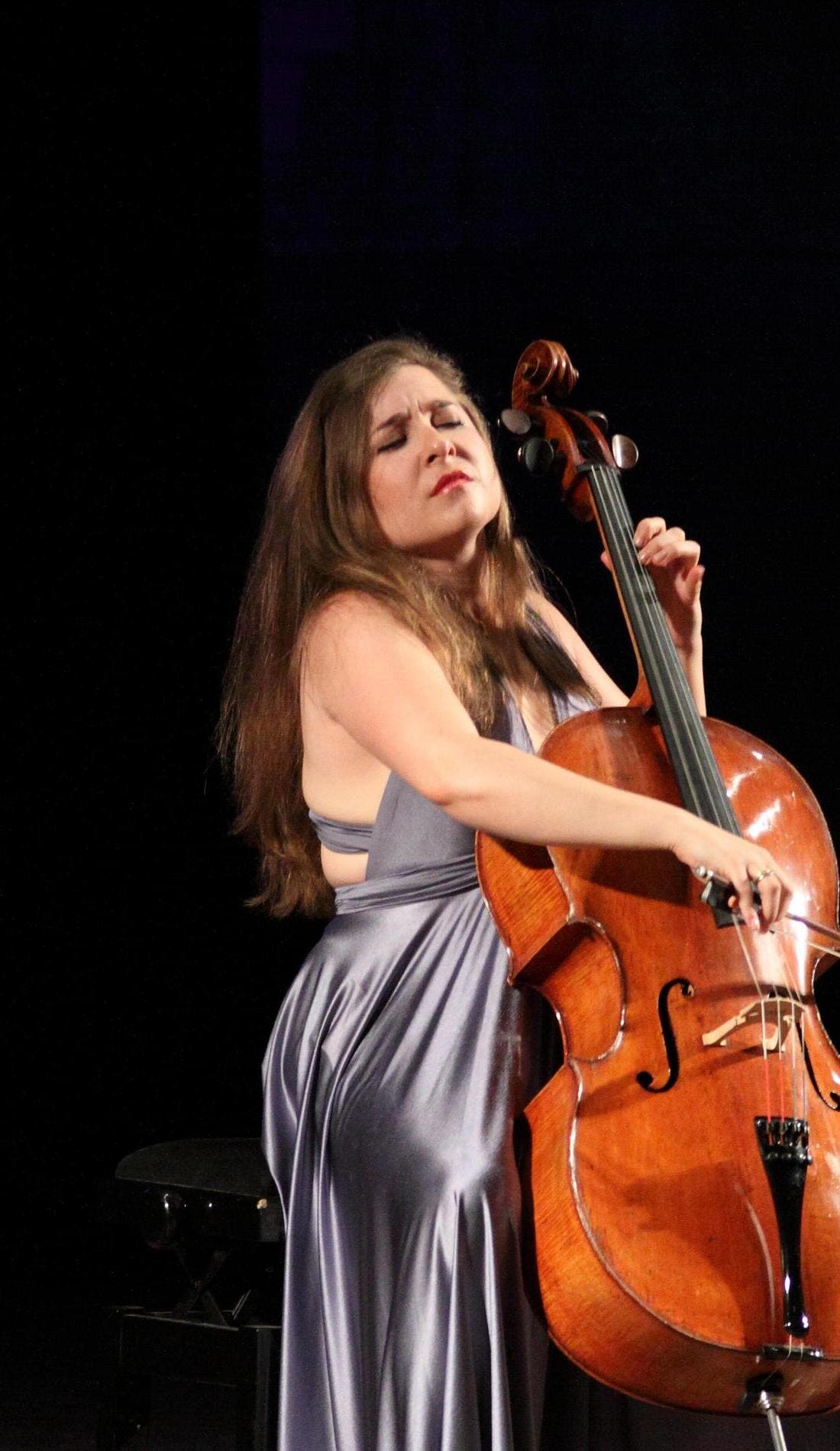 Alisa Weilerstein promotional image for upcoming events and ticket sales