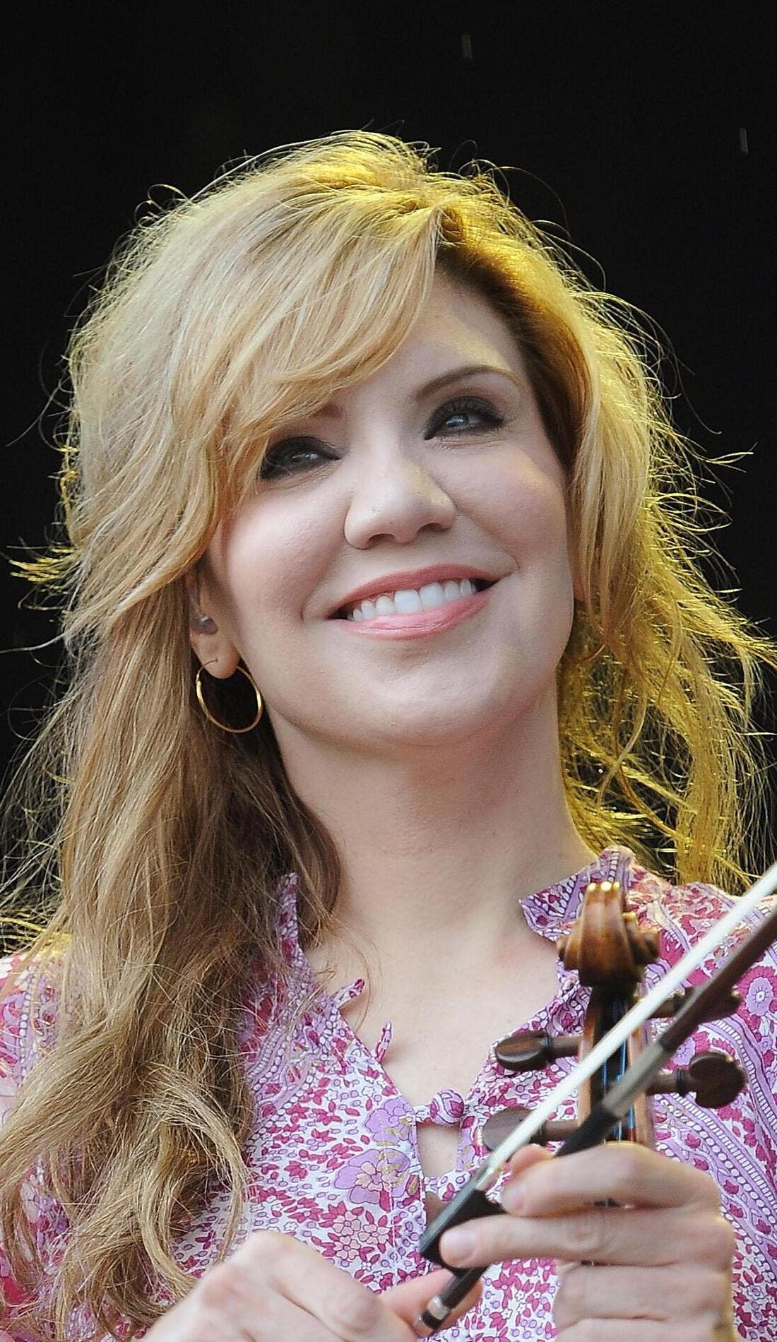 Alison Krauss promotional image for upcoming events and ticket sales