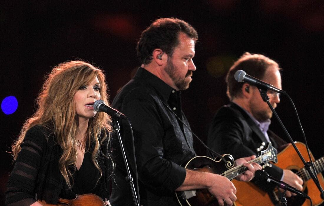 Promotional image for Alison Krauss & Union Station with Jerry Douglas and Willie Watson tickets at Ascend Amphitheater on Aug 22, 2025