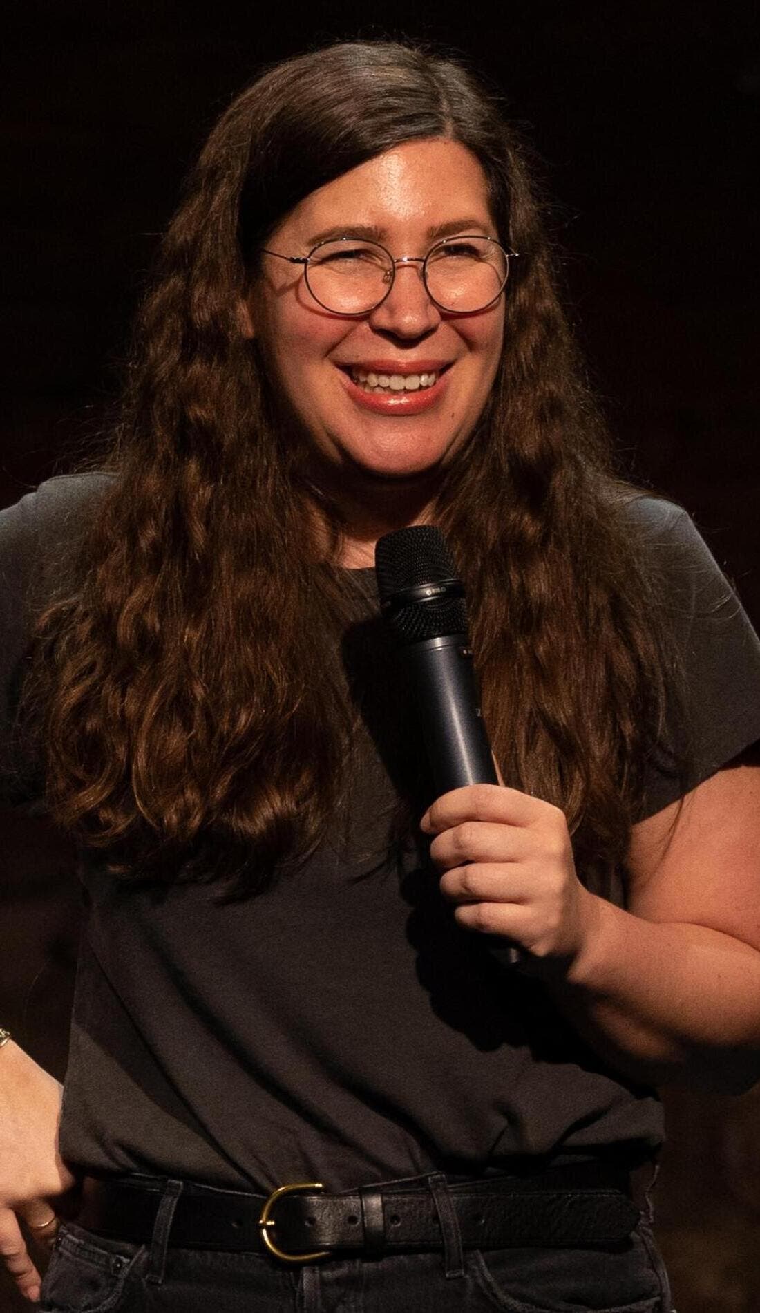 Alison Leiby promotional image for upcoming events and ticket sales